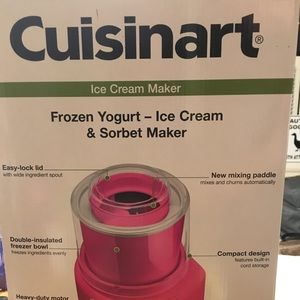 Cuisinart Ice Cream Maker